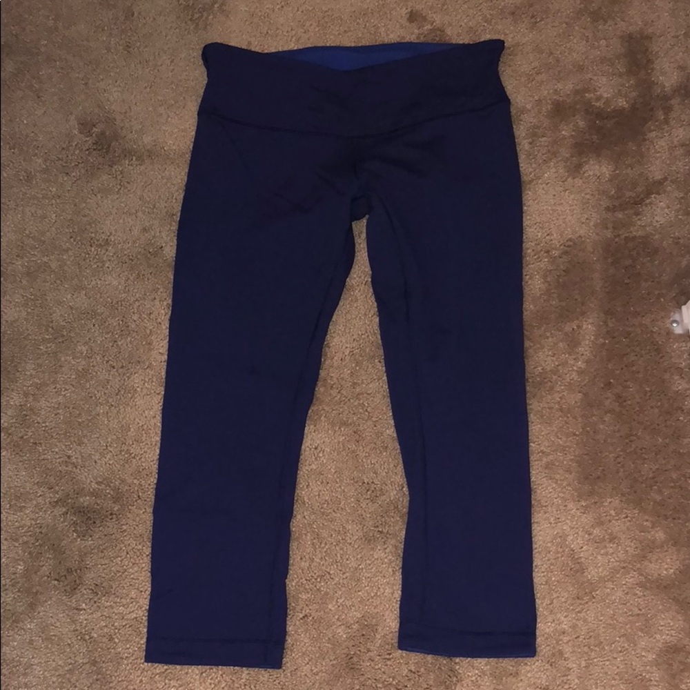 RARE REVERSIBLE LULU LEGGINGS